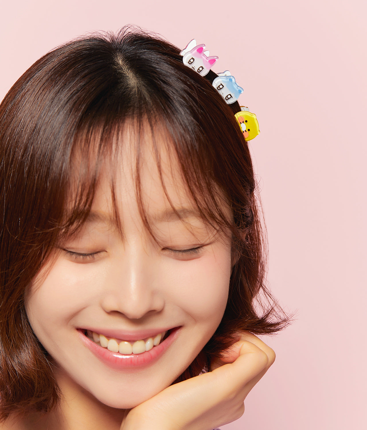 KAKAO FRIENDS - Mini Epingle Cheveux 4P - Detail 5