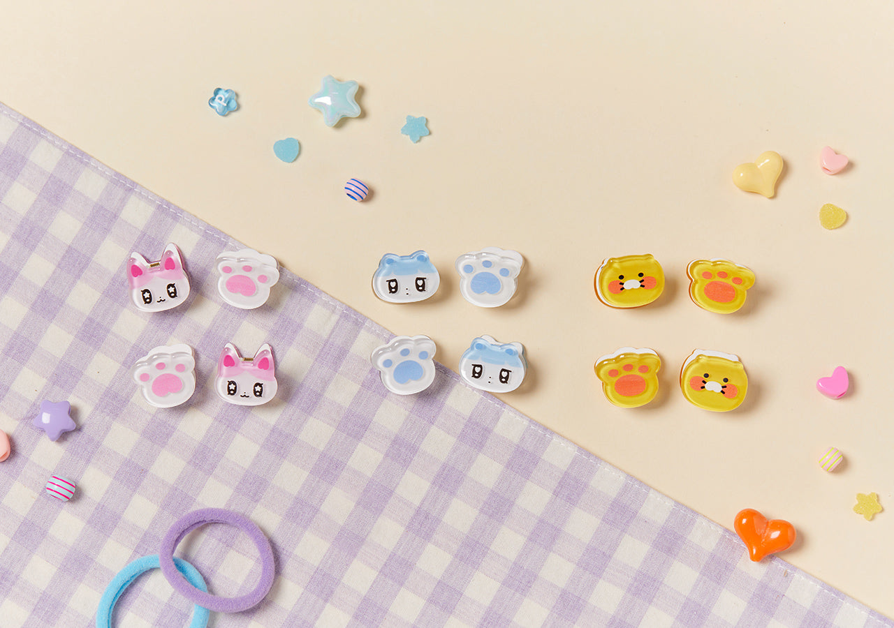 KAKAO FRIENDS - Mini Epingle Cheveux 4P - Detail 6