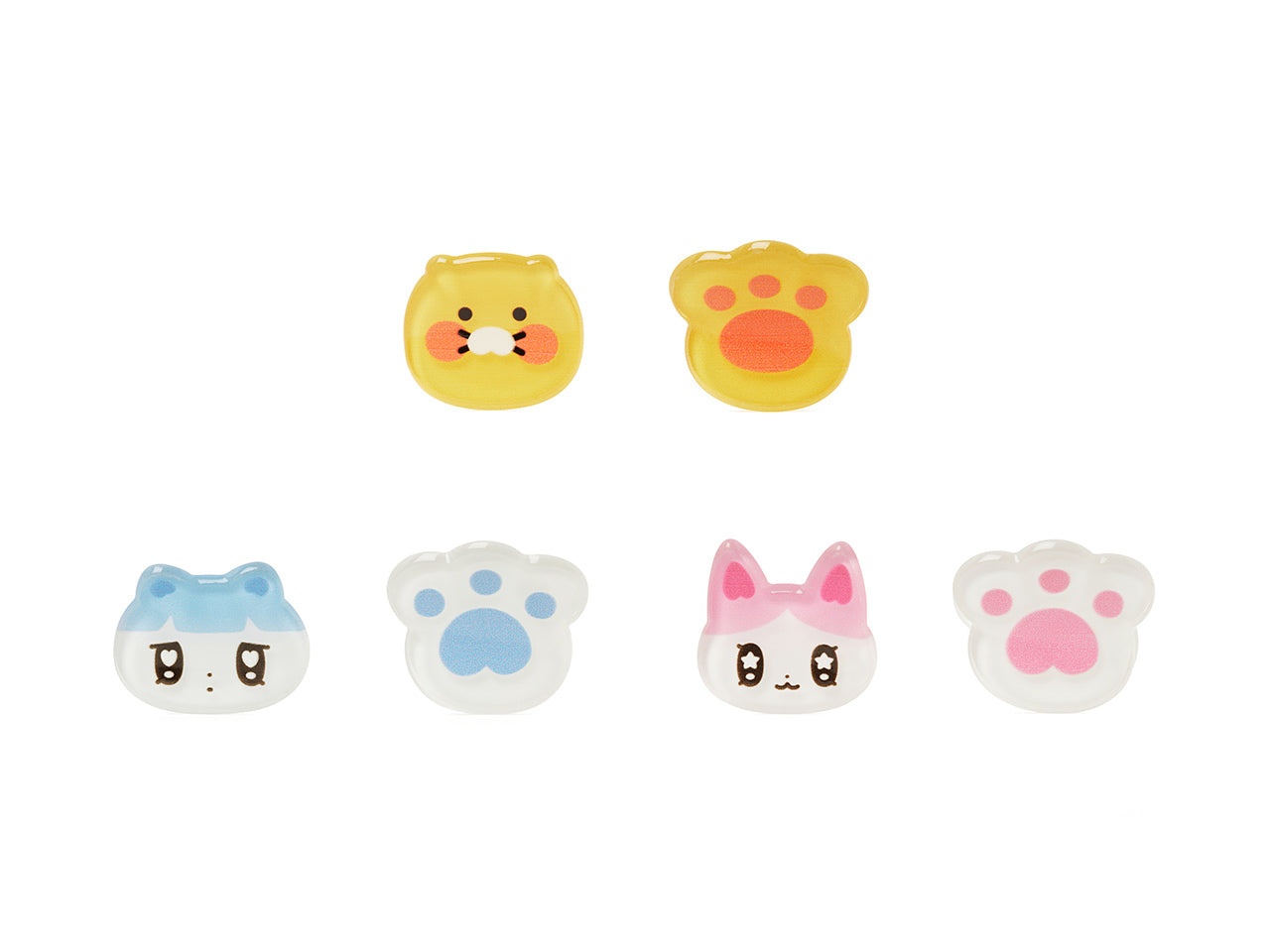 KAKAO FRIENDS - Mini Epingle Cheveux 4P - Detail 11