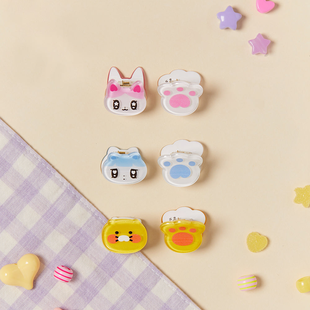 KAKAO FRIENDS - Mini Epingle Cheveux 4P