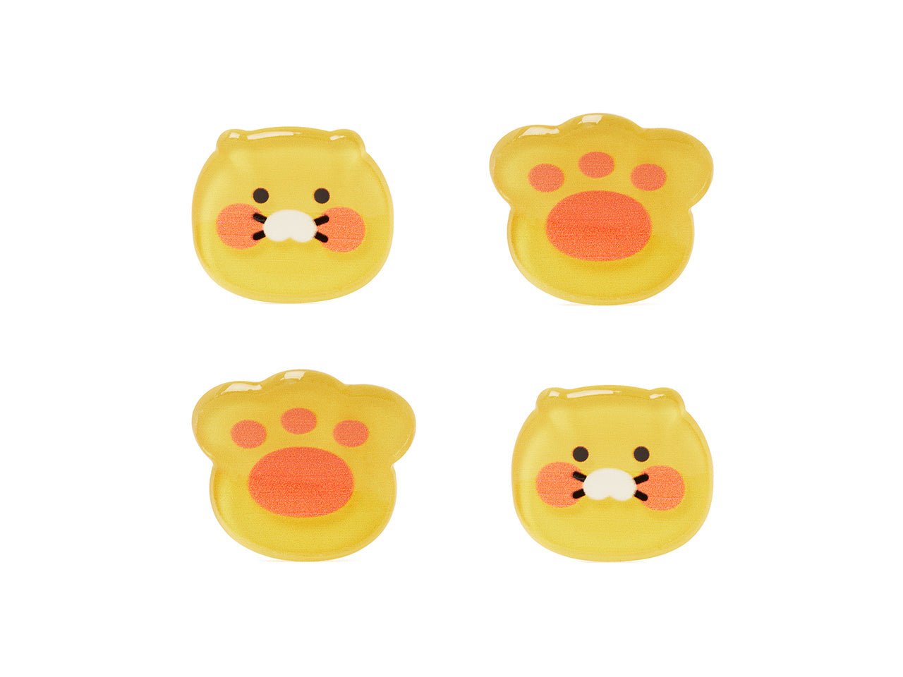 KAKAO FRIENDS - Mini Epingle Cheveux 4P Chunsik - Detail 8