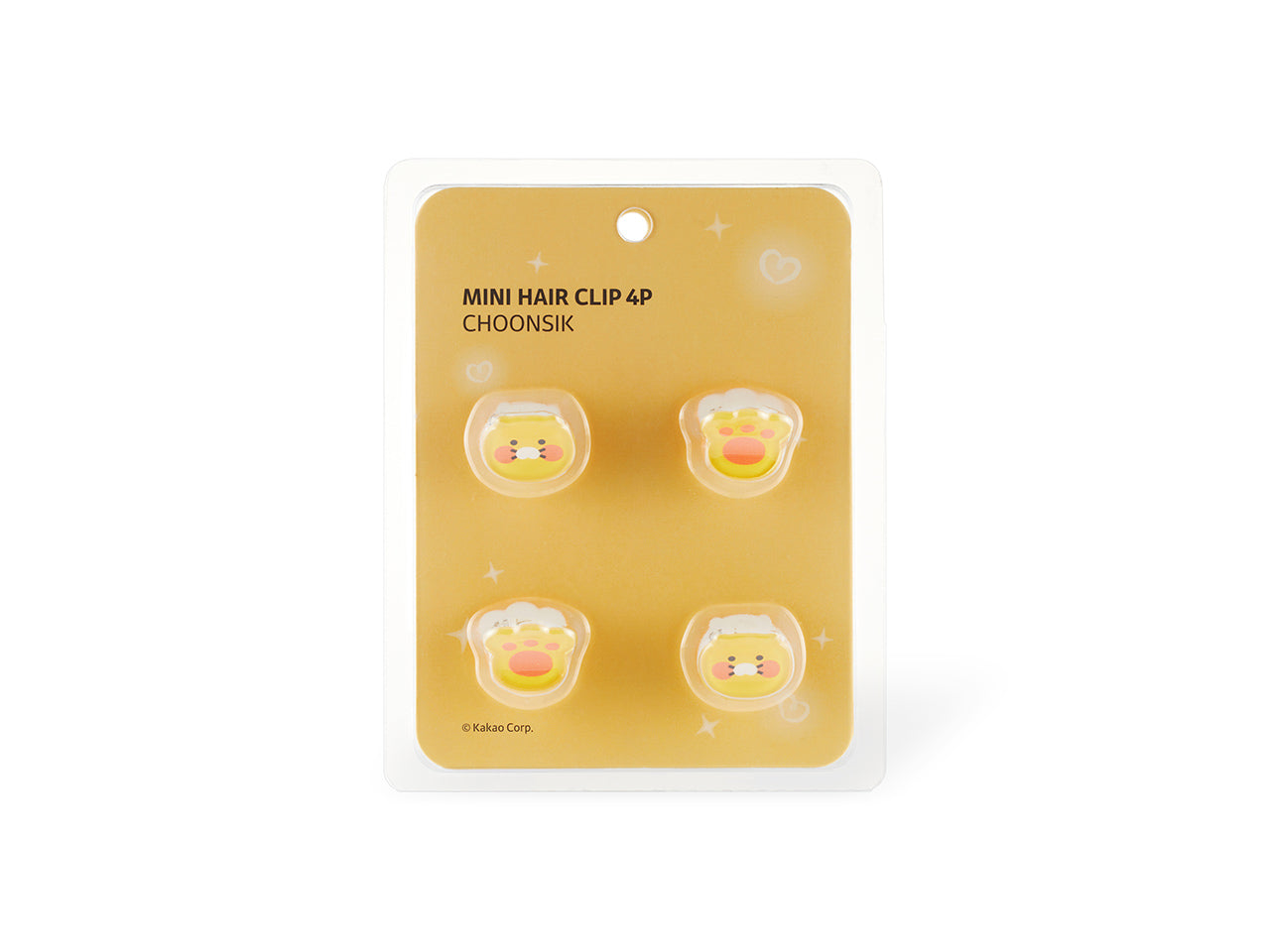 KAKAO FRIENDS - Mini Epingle Cheveux 4P Chunsik - Detail 11