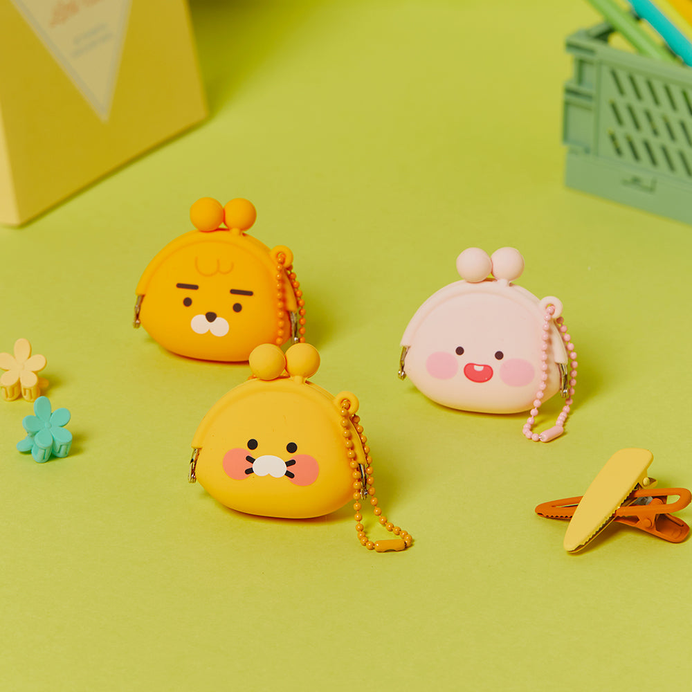 KAKAO FRIENDS - Silicone MiniPochette Apeach