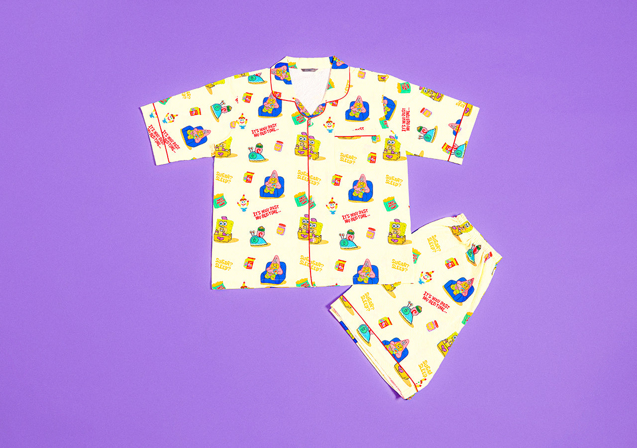 KAKAO FRIENDS - SpongeBobXFriends Pyjama Homme Friends - Detail 4