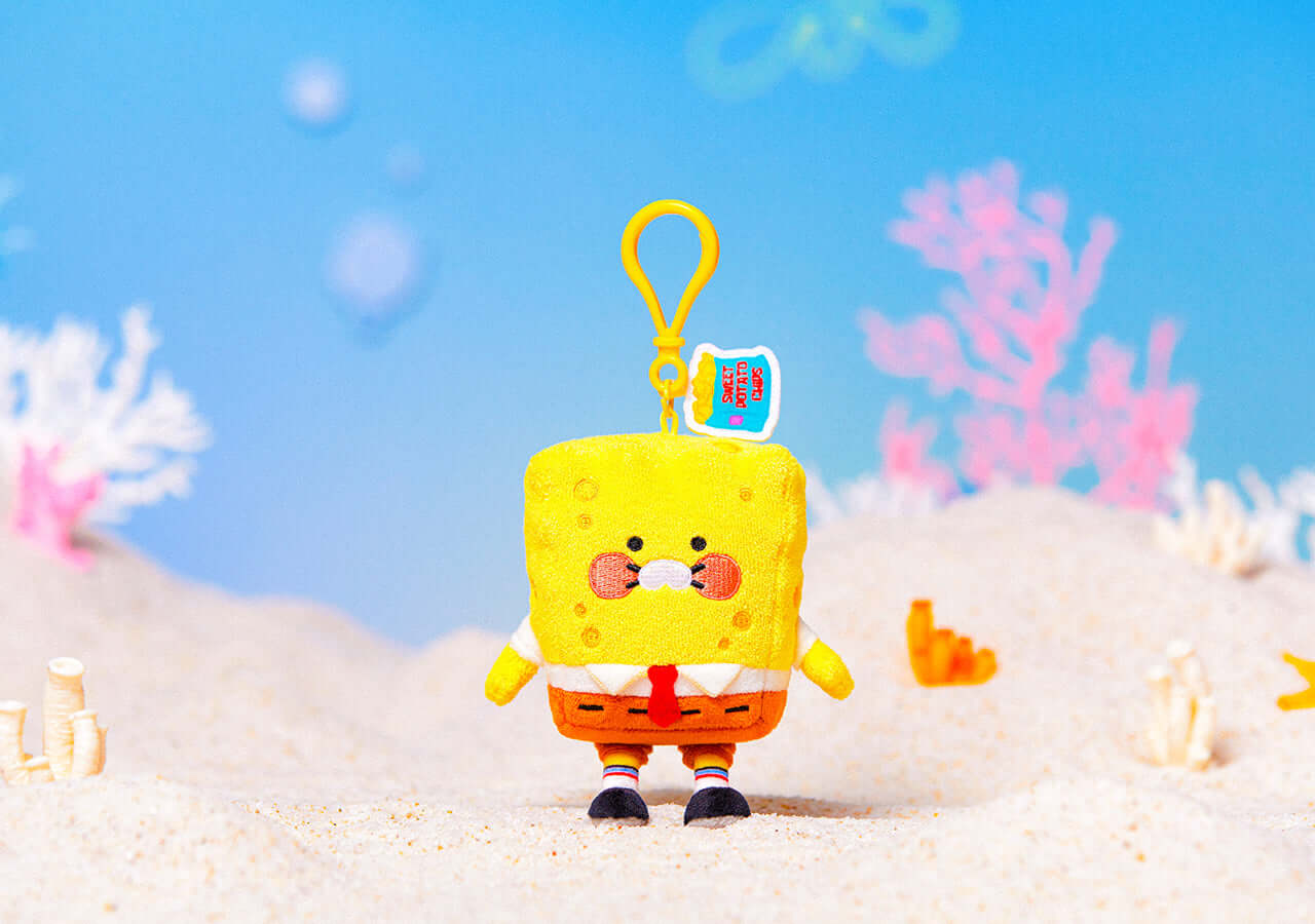 Peluche Porte-cles Chunsik - Kakao Friends