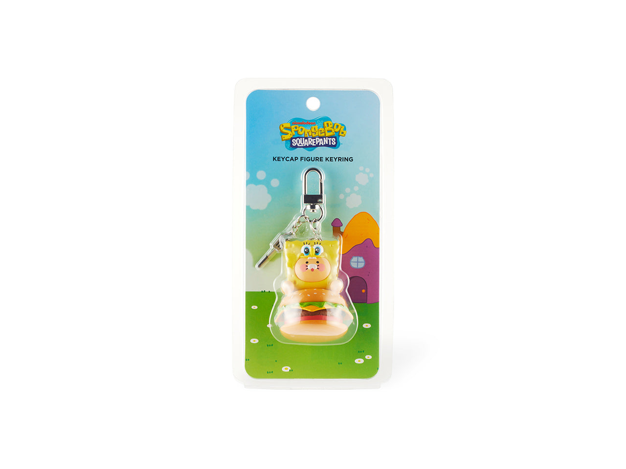 KAKAO FRIENDS - SpongeBobXFriends Casquette Figurine Porte-cles SpongeBob Chunsik - Detail 12
