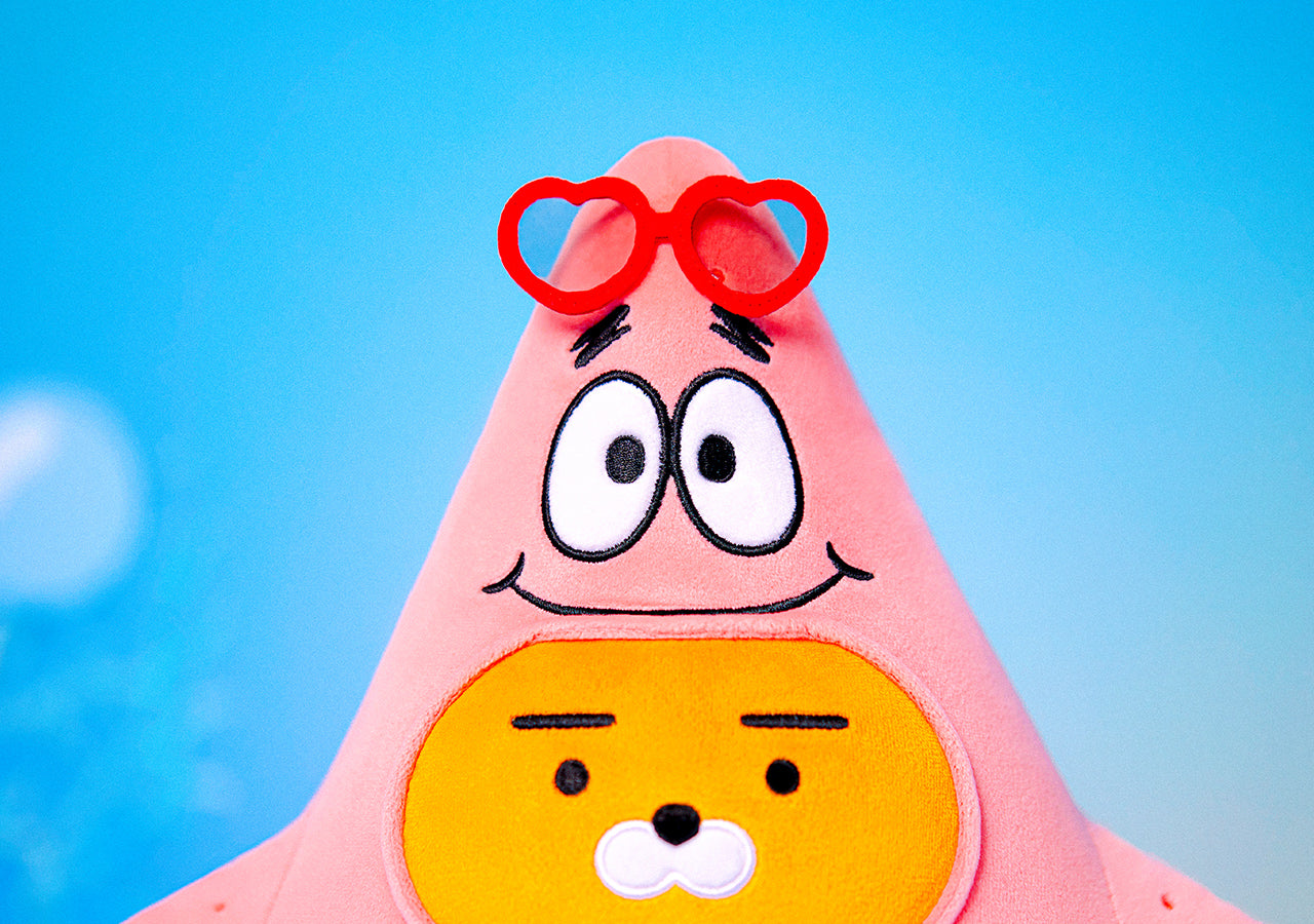 KAKAO FRIENDS - SpongeBobXFriends Peluche Ryan - Detail 8