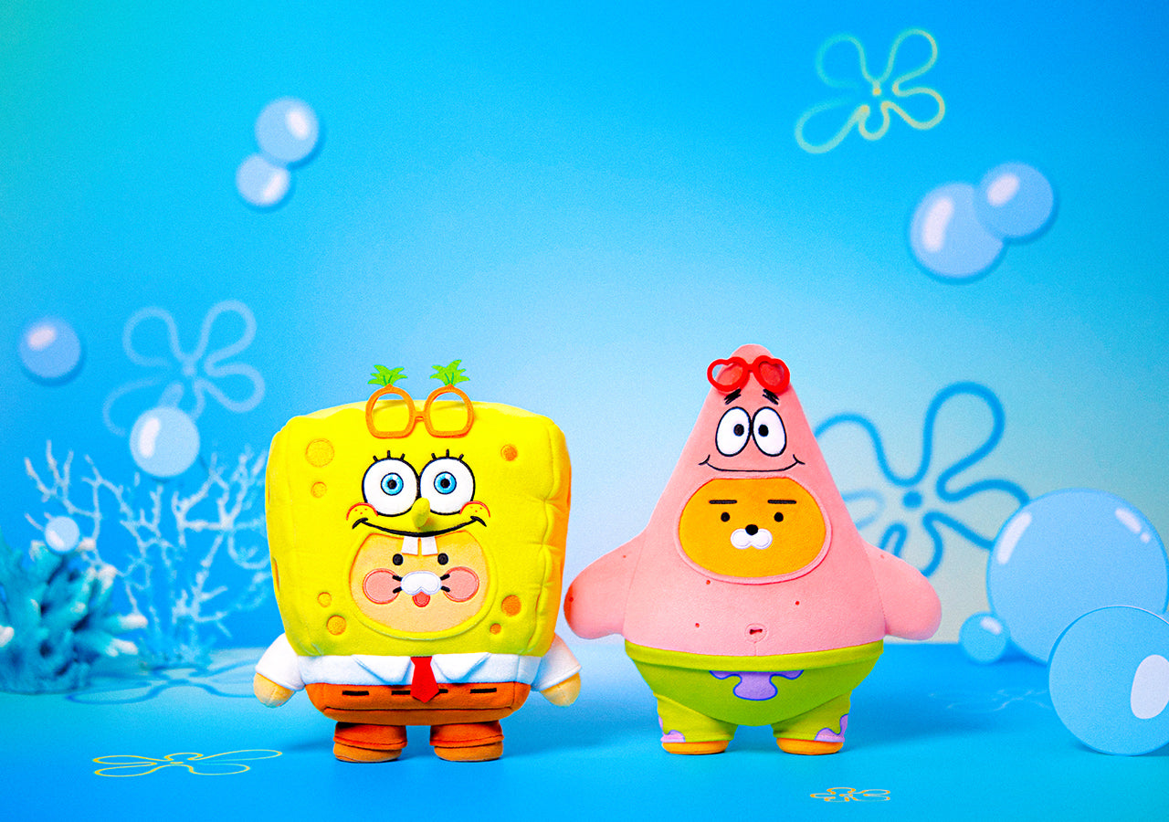 KAKAO FRIENDS - SpongeBobXFriends Peluche Ryan - Detail 10
