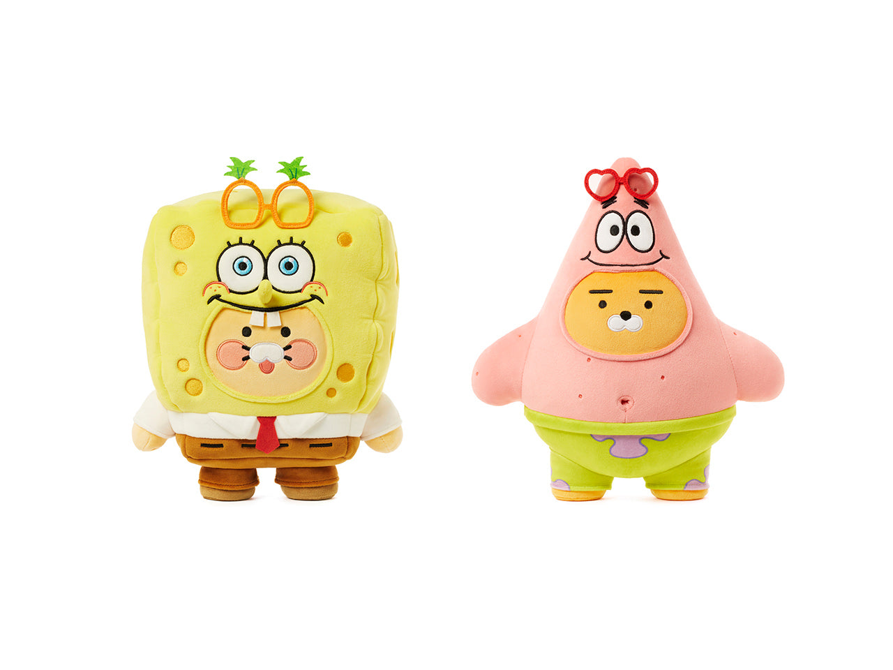 KAKAO FRIENDS - SpongeBobXFriends Peluche SpongeBob Chunsik - Detail 14