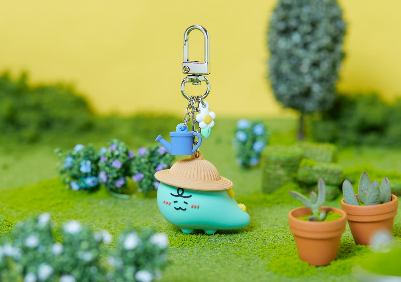 KAKAO FRIENDS - Jordy Figurine Porte-cles - Detail 3