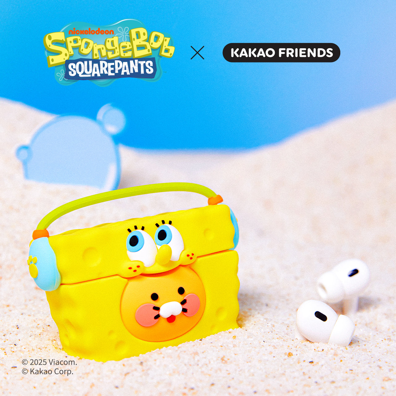 KAKAO FRIENDS - SpongeBobXFriends 2 SpongeBob Chunsik