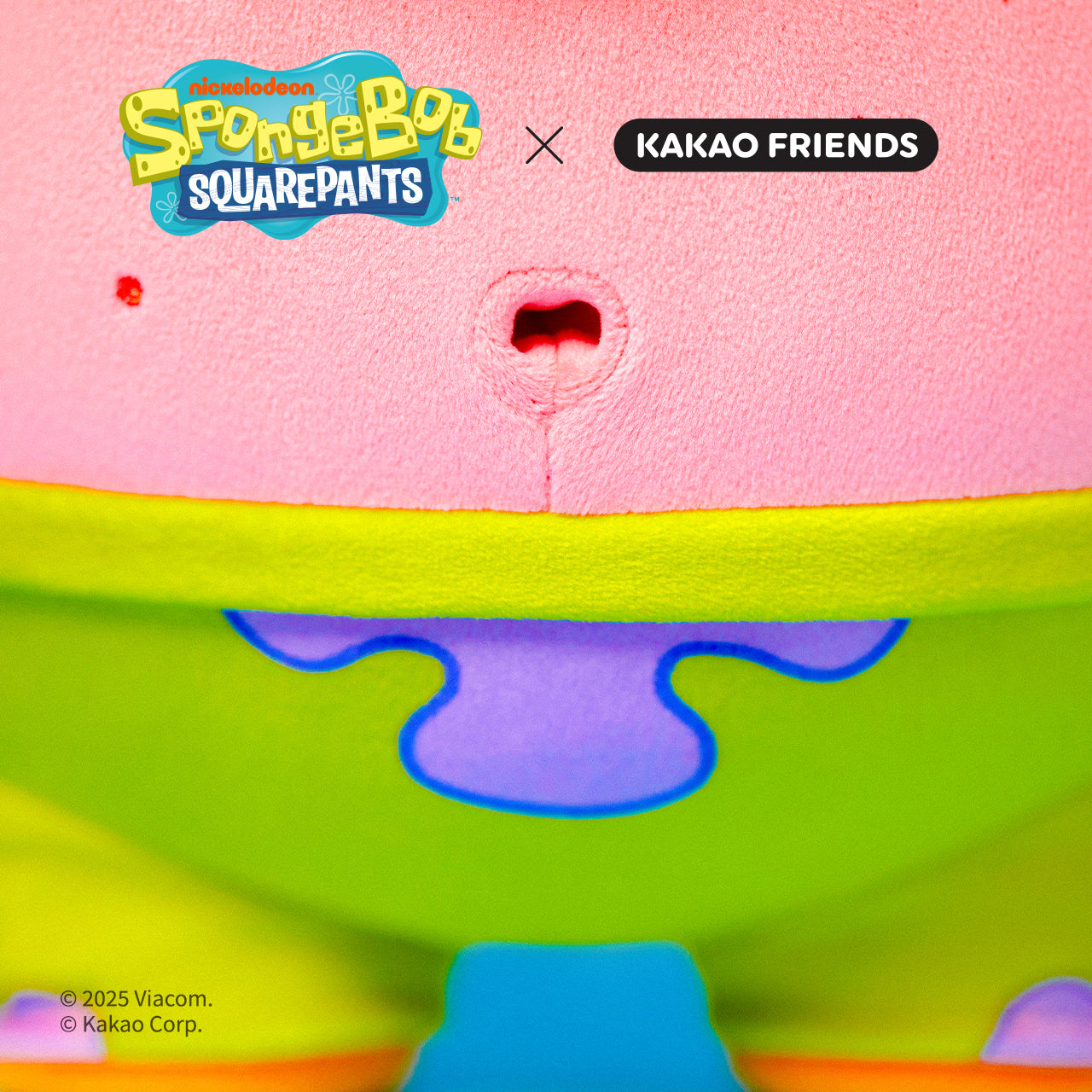 KAKAO FRIENDS - SpongeBobXFriends Peluche Ryan