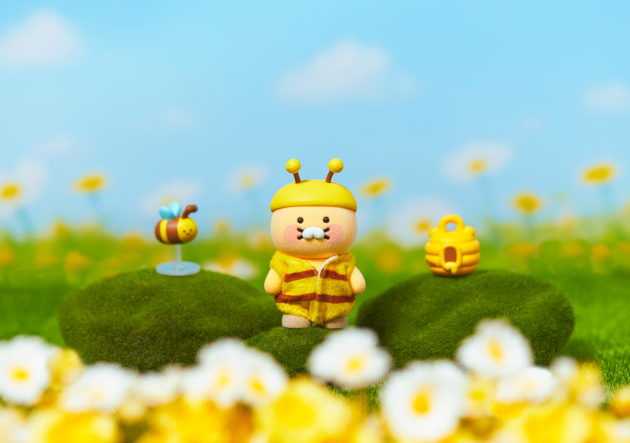 KAKAO FRIENDS - (OOTD) FigurineSet Chunsik - Detail 3