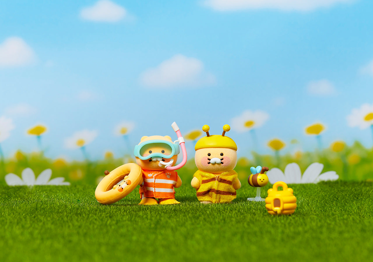 KAKAO FRIENDS - (OOTD) FigurineSet Chunsik - Detail 8