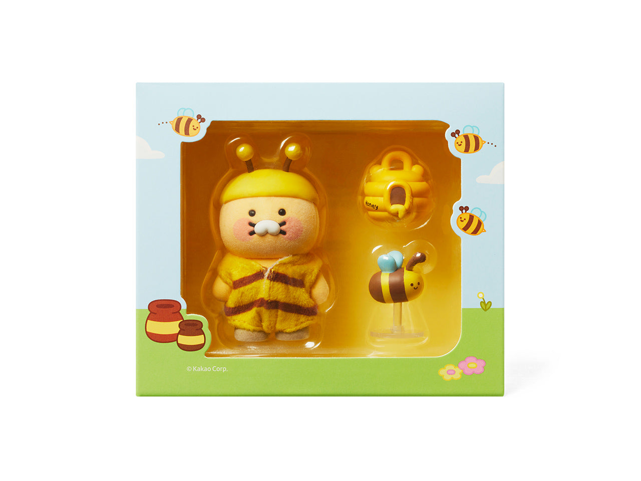 KAKAO FRIENDS - (OOTD) FigurineSet Chunsik - Detail 13