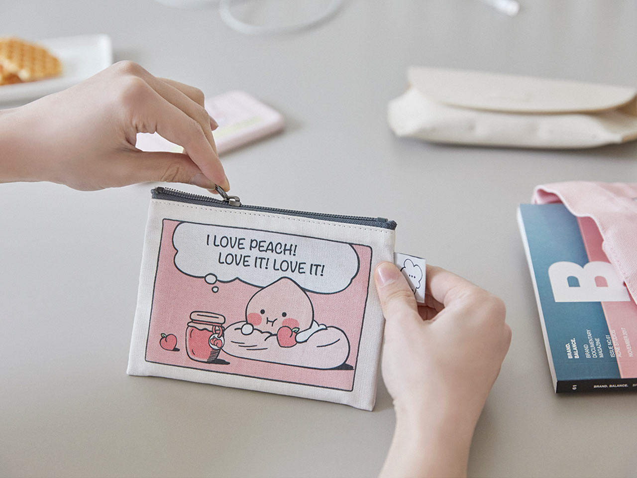 KAKAO FRIENDS - MiniPochette Apeach - Detail 3