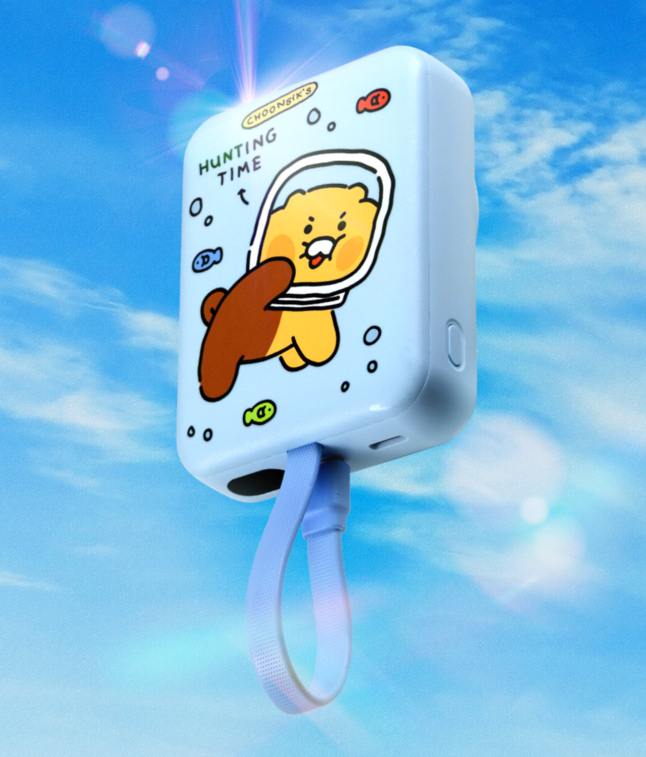 KAKAO FRIENDS - Batterie Externe 1 Chunsik Violet - Detail 6