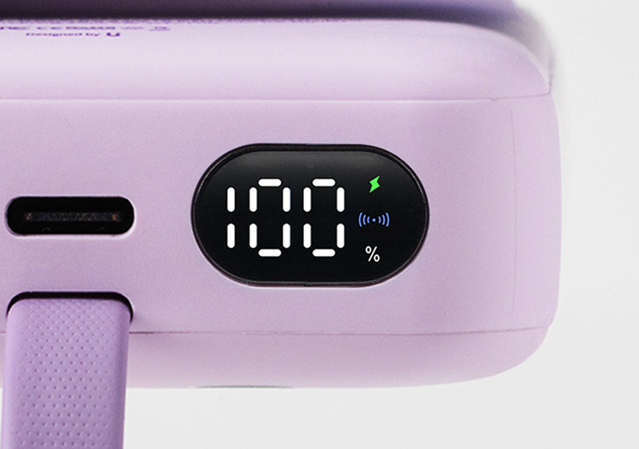 KAKAO FRIENDS - Batterie Externe 1 Chunsik Violet - Detail 7