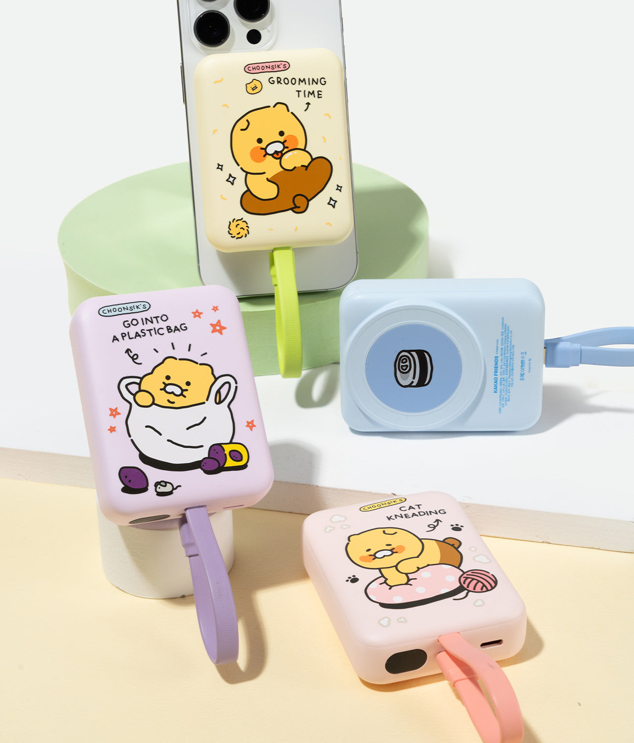 KAKAO FRIENDS - Batterie Externe 1 Chunsik Violet - Detail 9