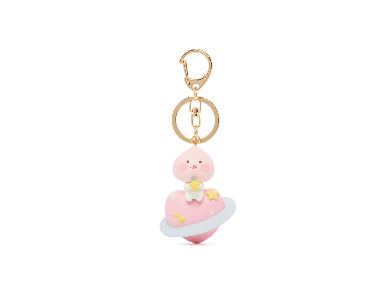 KAKAO FRIENDS - Figurine Porte-cles Little Apeach - Detail 6