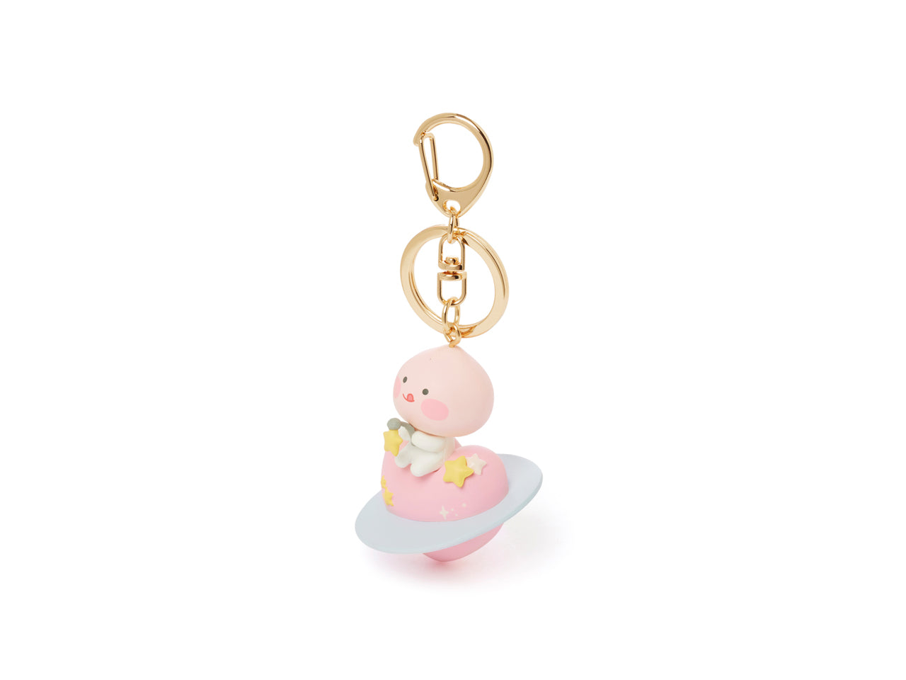 KAKAO FRIENDS - Figurine Porte-cles Little Apeach - Detail 9