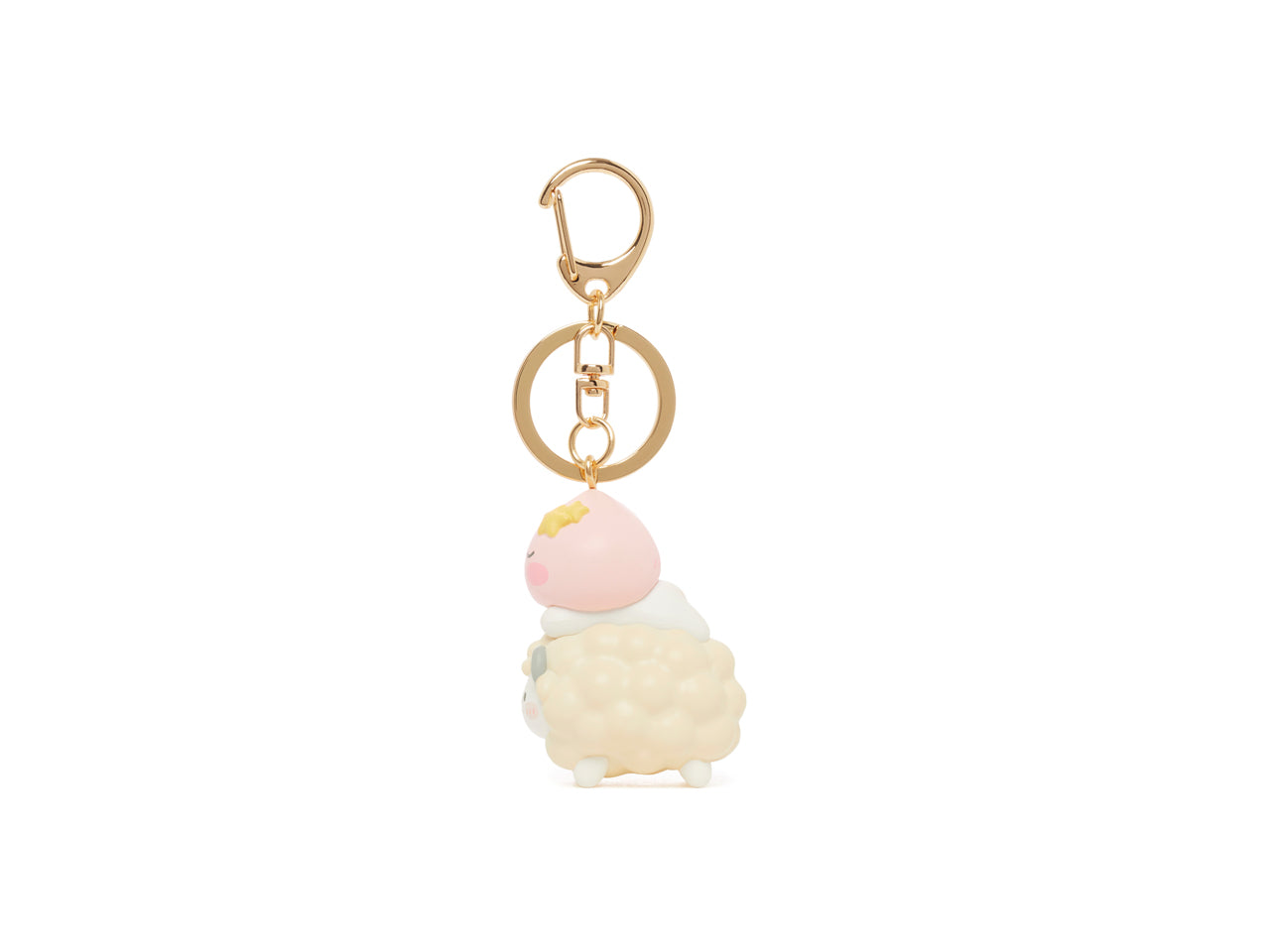 KAKAO FRIENDS - Figurine Porte-cles Little Apeach - Detail 7