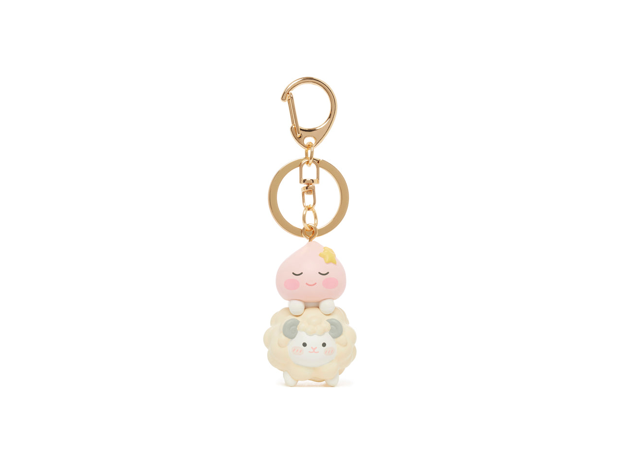 KAKAO FRIENDS - Figurine Porte-cles Little Apeach - Detail 6