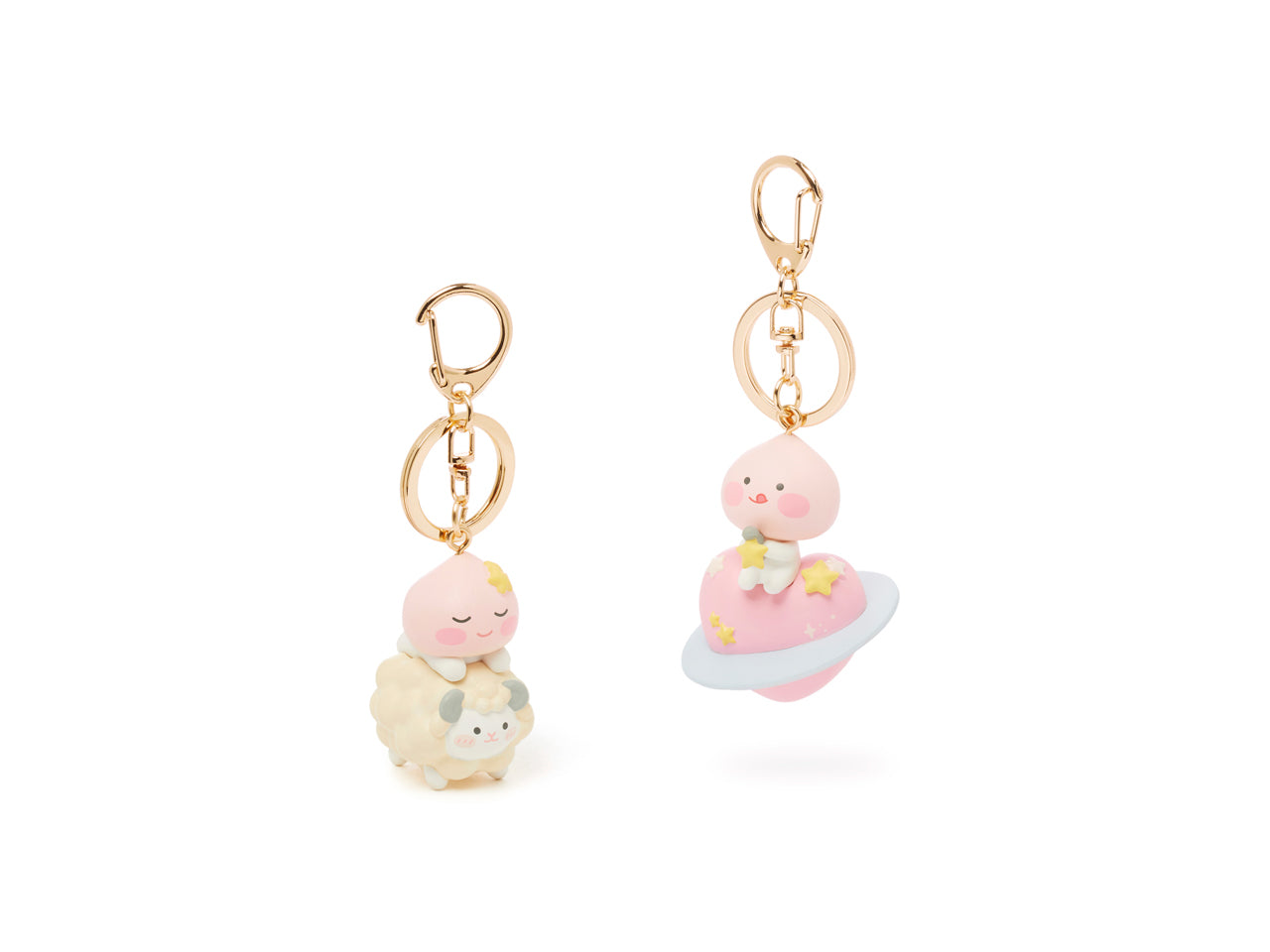 KAKAO FRIENDS - Figurine Porte-cles Little Apeach - Detail 10