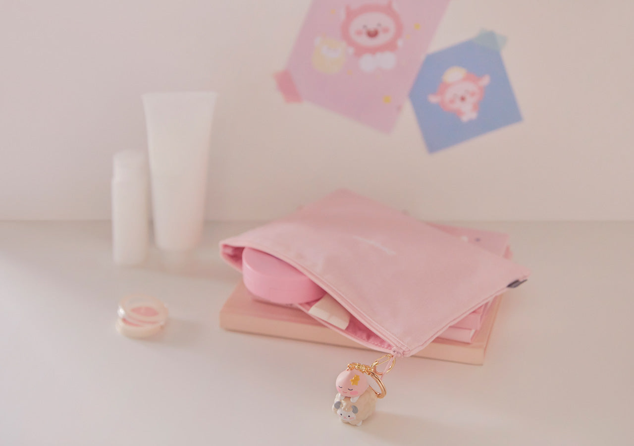 KAKAO FRIENDS - Figurine Porte-cles Little Apeach - Detail 4