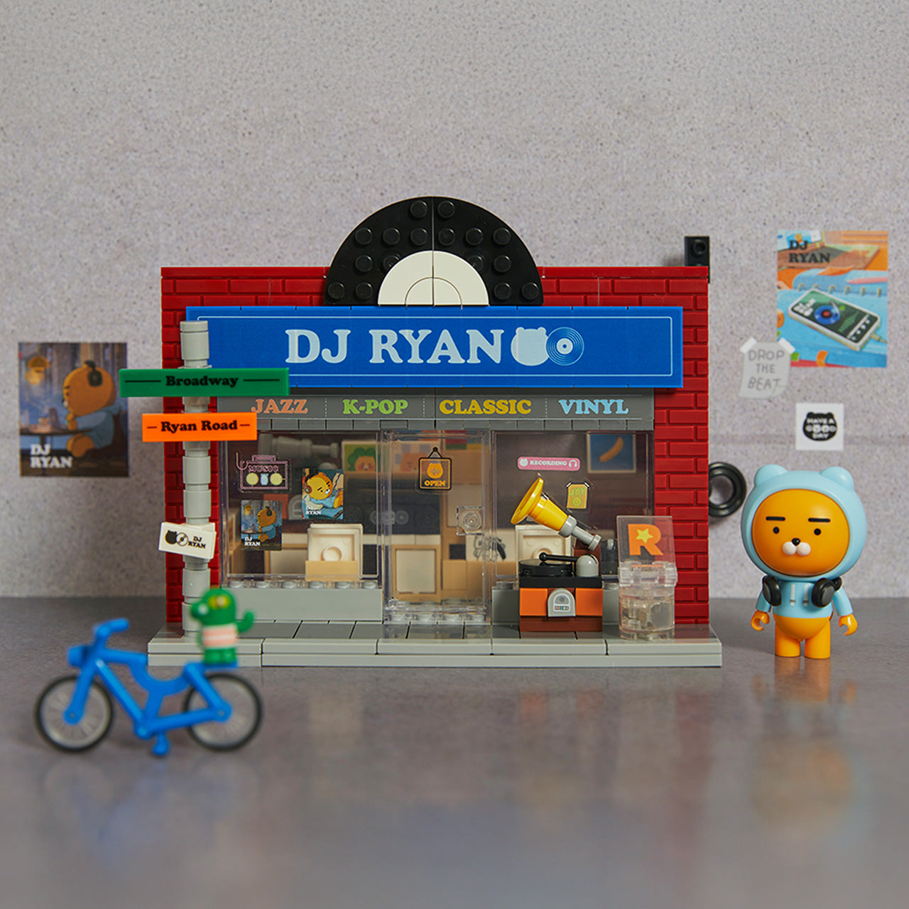 Figurine Brick Ryan - Kakao Friends
