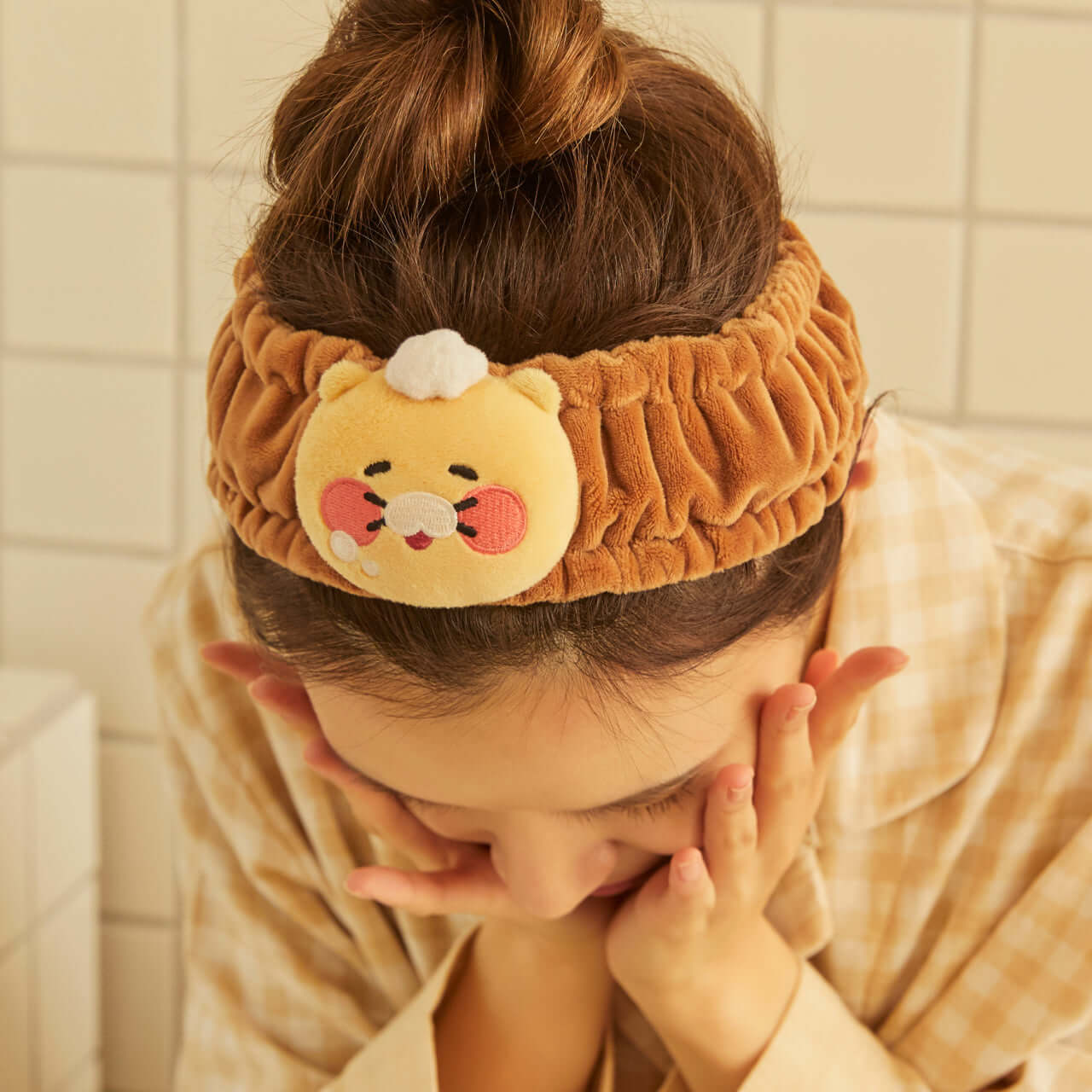Bandeau Lavage Visage Chunsik - Kakao Friends