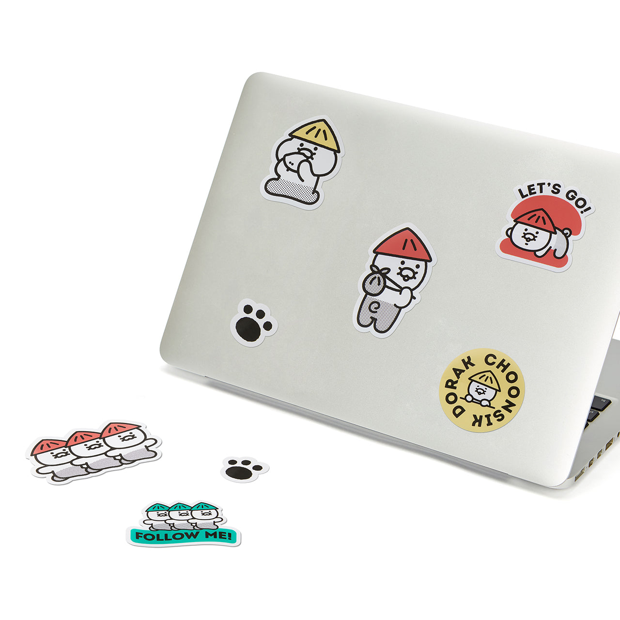 Stickers Deco Friends - Kakao Friends