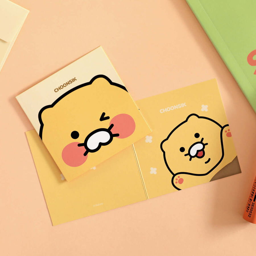 Carte Basique Chunsik - Kakao Friends