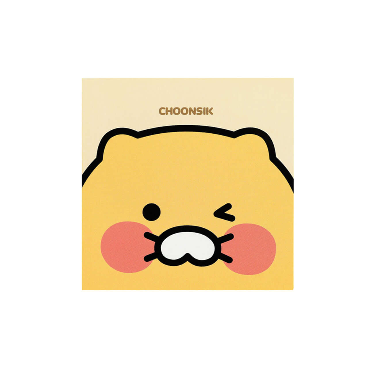 Carte Basique Chunsik - Kakao Friends