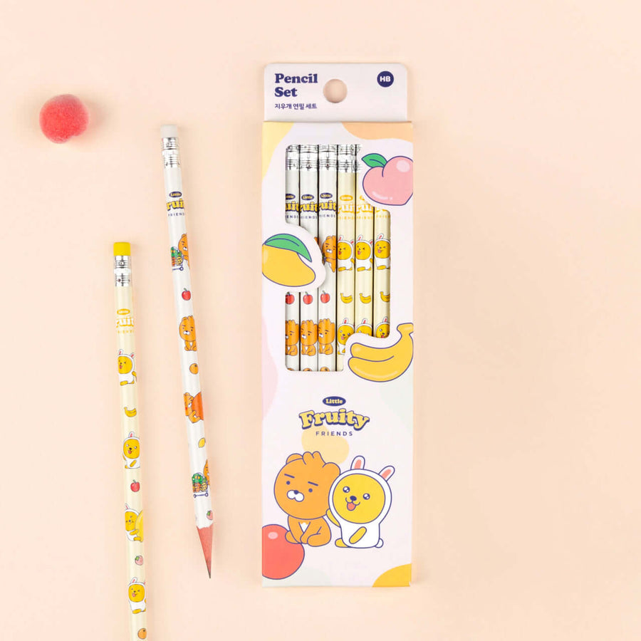 Set Set Crayons Petit Ryan - Kakao Friends