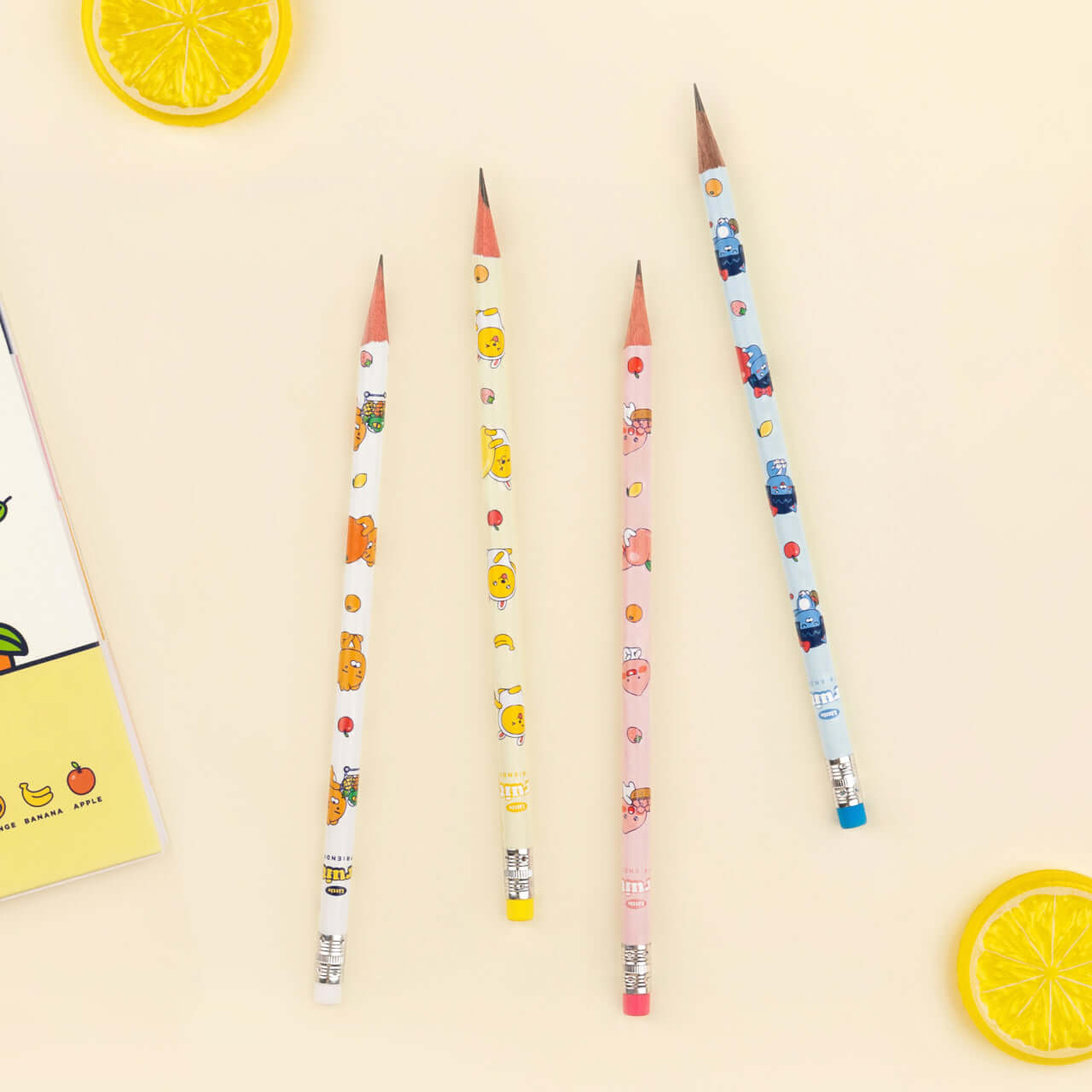 Set Set Crayons Petite Apeach - Kakao Friends