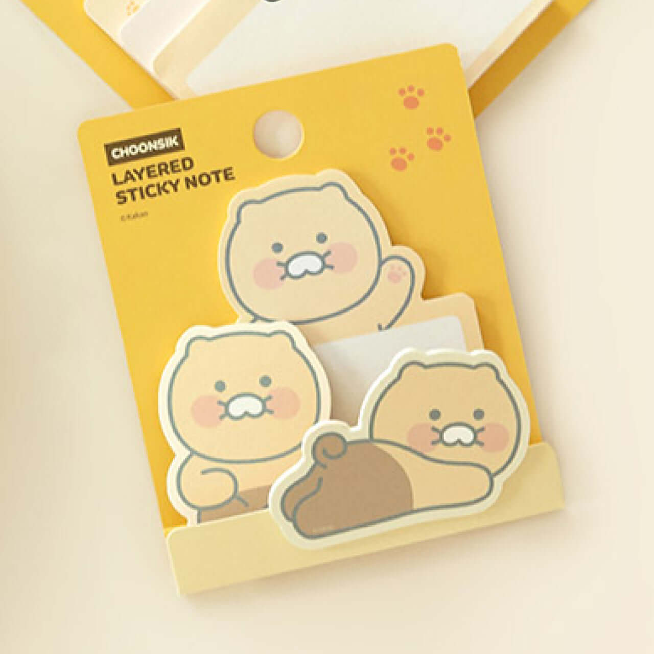 Notes Adhesives Chunsik - Kakao Friends