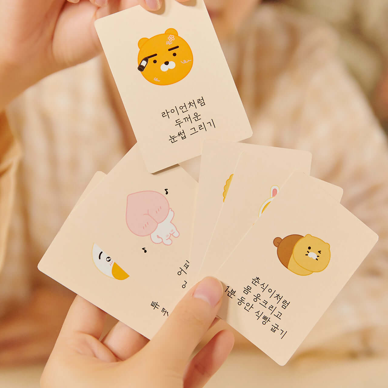 Cartes Hwatu Friends - Kakao Friends