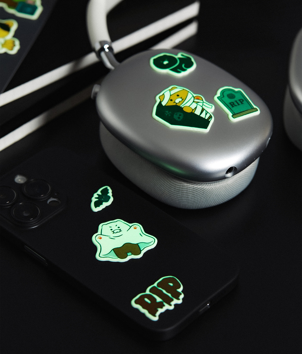 KAKAO FRIENDS - Autocollant Chunsik - Detail 4