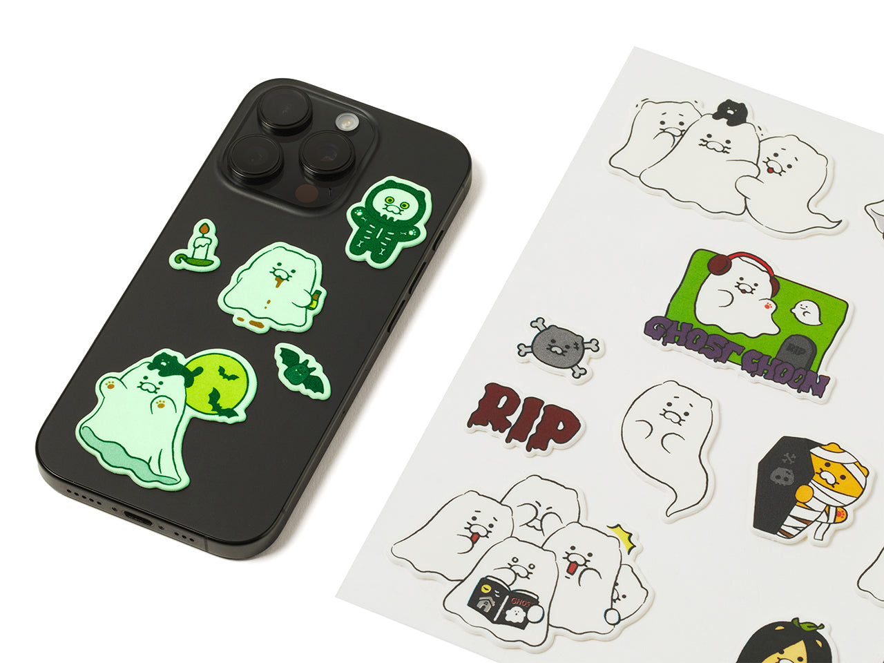 KAKAO FRIENDS - Autocollant Chunsik - Detail 7