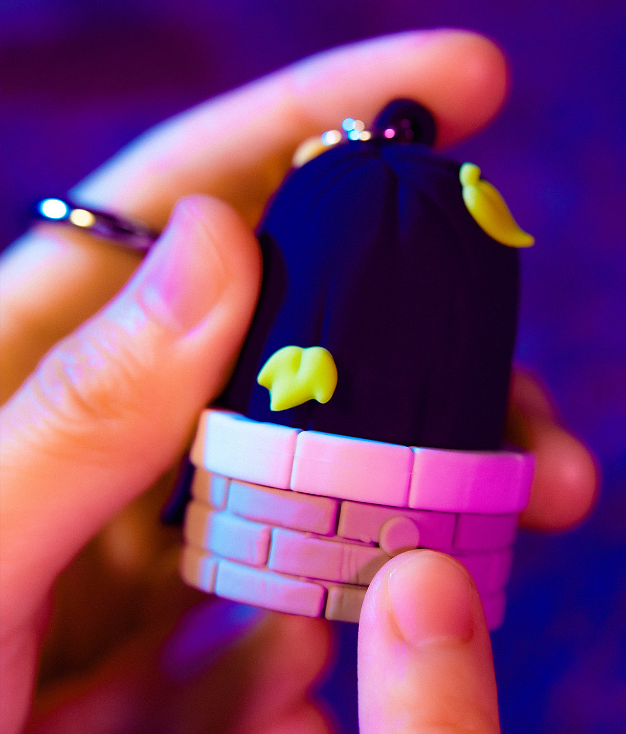 KAKAO FRIENDS - LED Porte-cles Chunsik - Detail 7