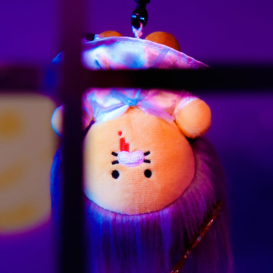 KAKAO FRIENDS - Porte-cles Peluche Chunsik