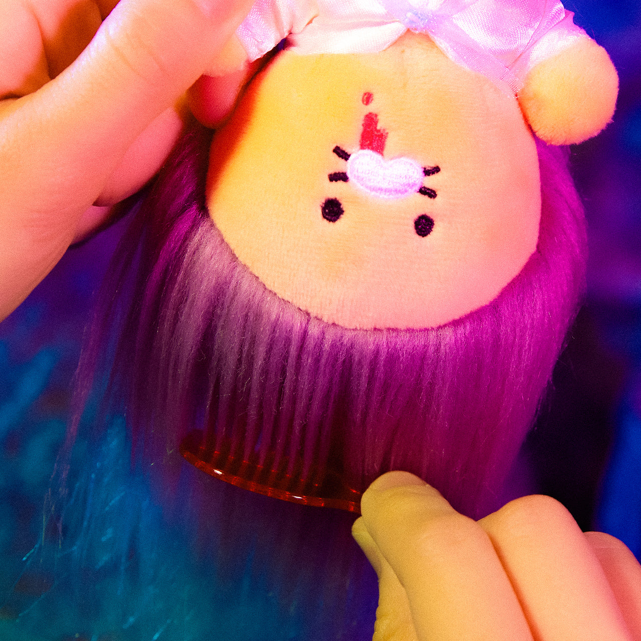 KAKAO FRIENDS - Porte-cles Peluche Chunsik