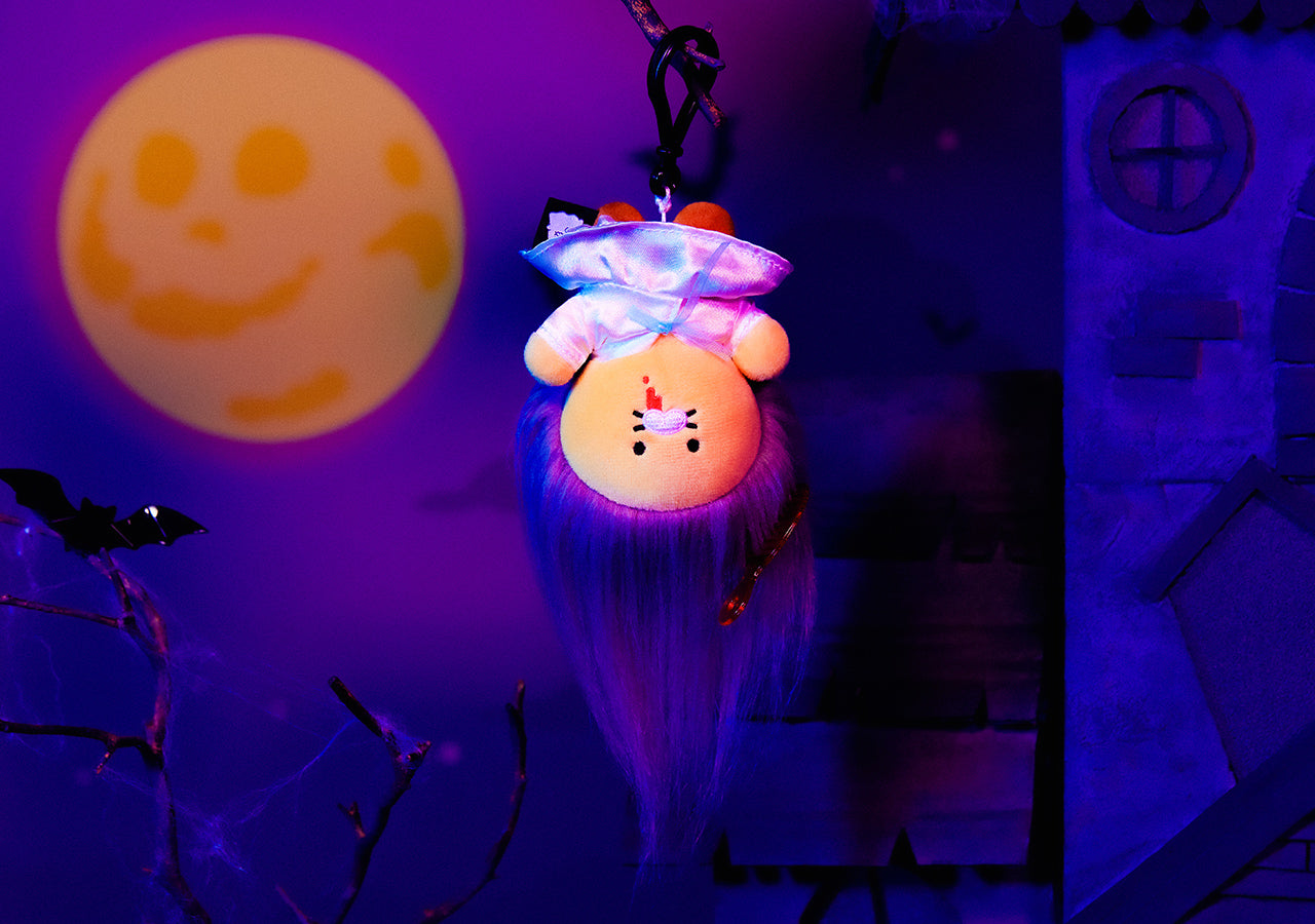 KAKAO FRIENDS - Porte-cles Peluche Chunsik - Detail 4