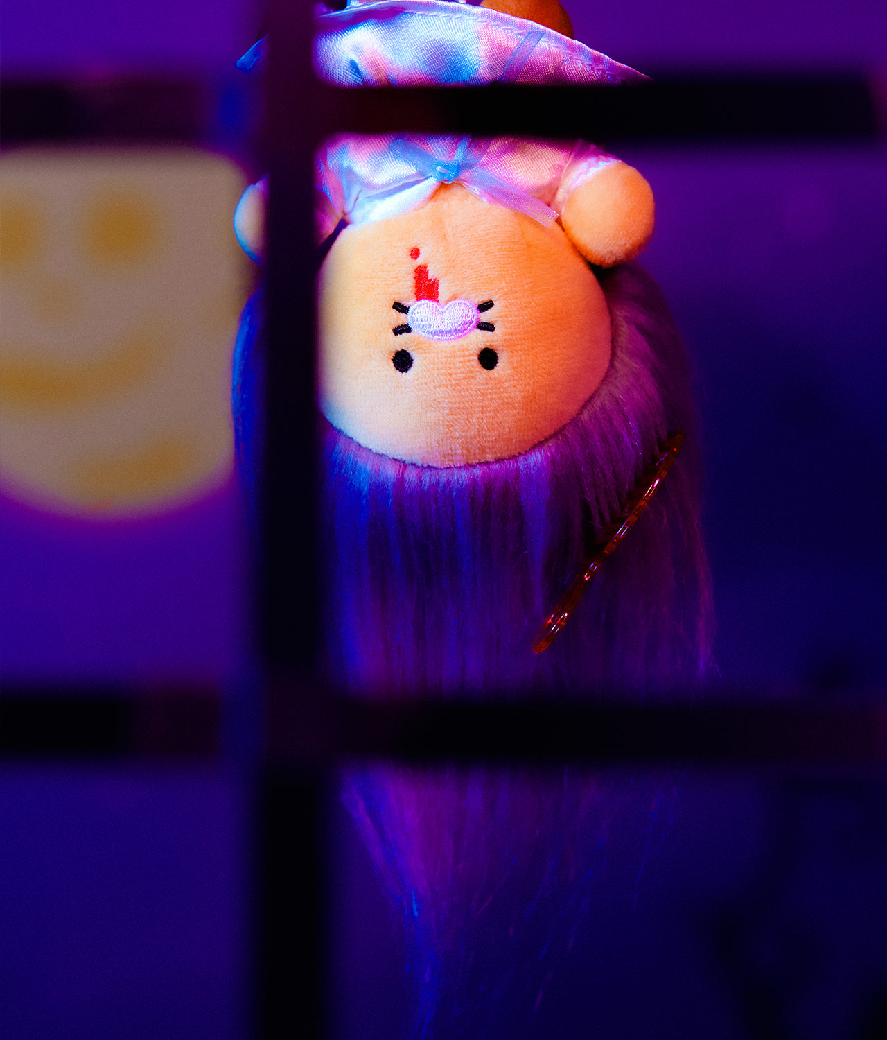 KAKAO FRIENDS - Porte-cles Peluche Chunsik - Detail 5