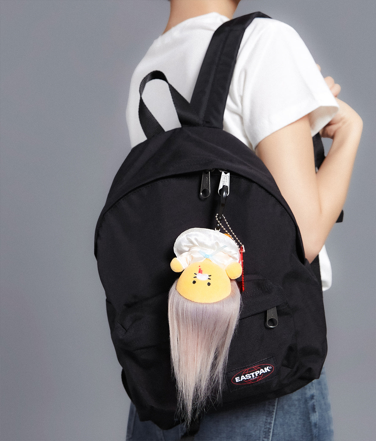 KAKAO FRIENDS - Porte-cles Peluche Chunsik - Detail 8