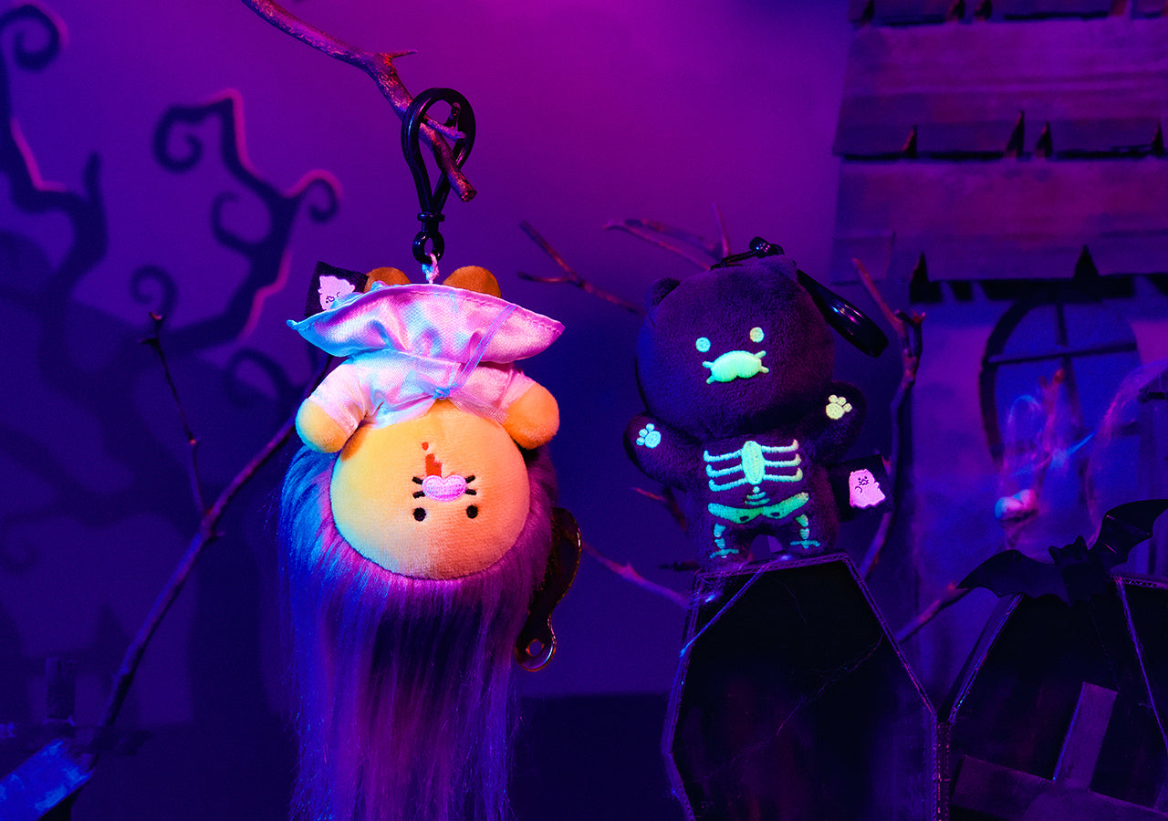 KAKAO FRIENDS - Porte-cles Peluche Chunsik - Detail 10