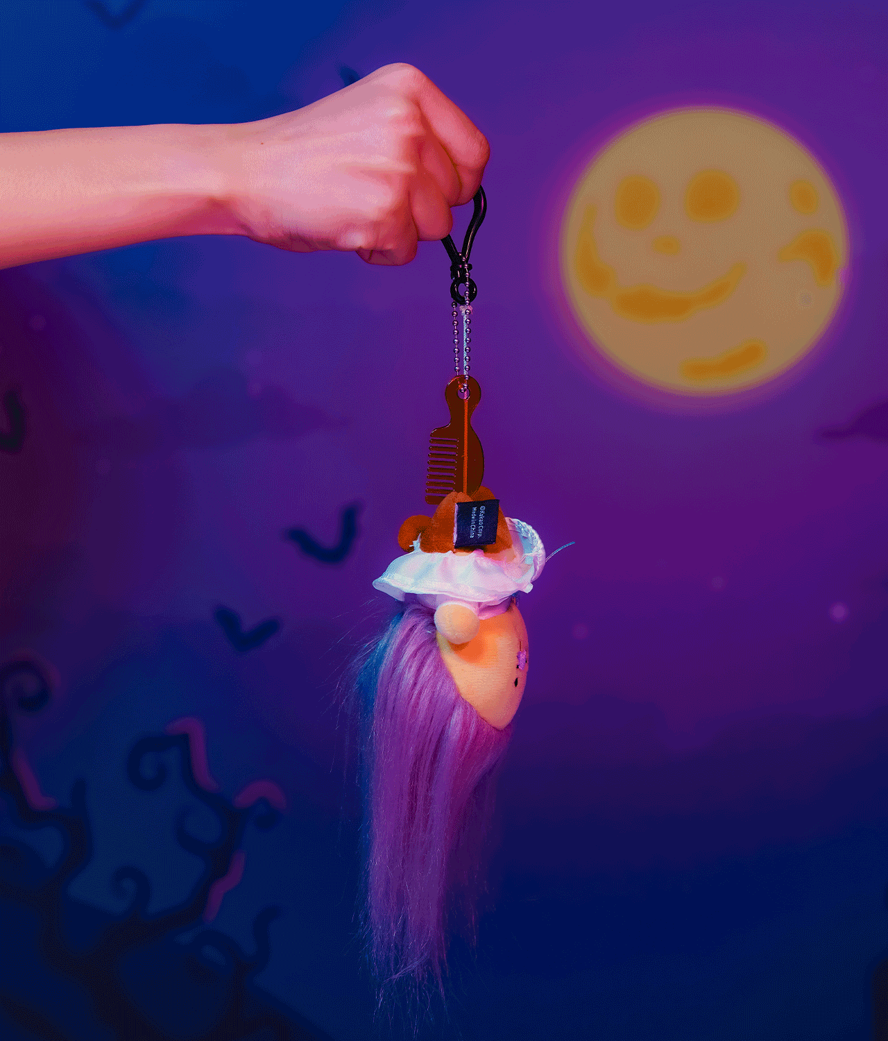 KAKAO FRIENDS - Porte-cles Peluche Chunsik - Detail 7