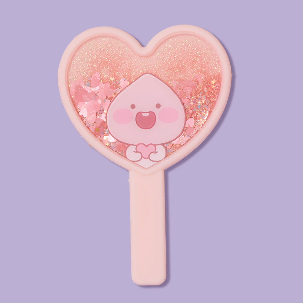 KAKAO FRIENDS - LovelyApeach Miroir Rose
