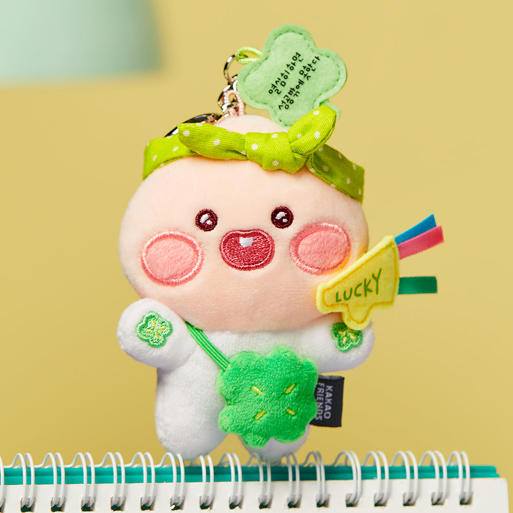 KAKAO FRIENDS - Porte-cles Peluche Apeach